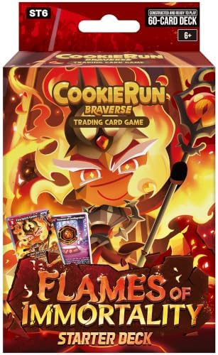 CookieRun TCG: Starter Deck - Seas of Fate - Blue Legendary Cookie Sea Fairy