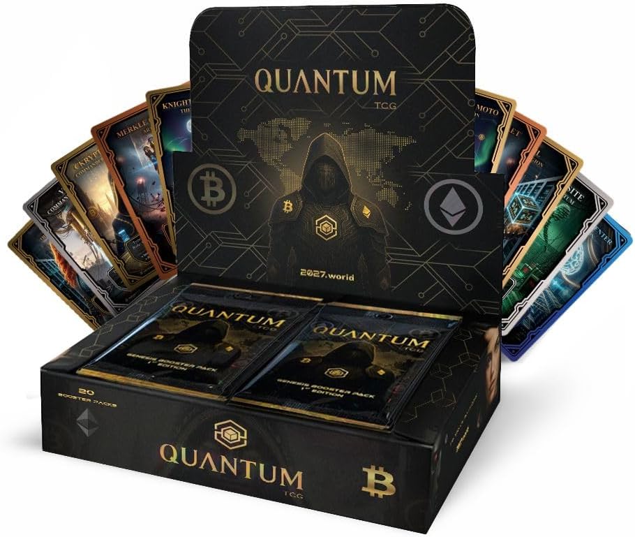 Genesis Edition - Limited Release - 140 Collectible Trading Cards