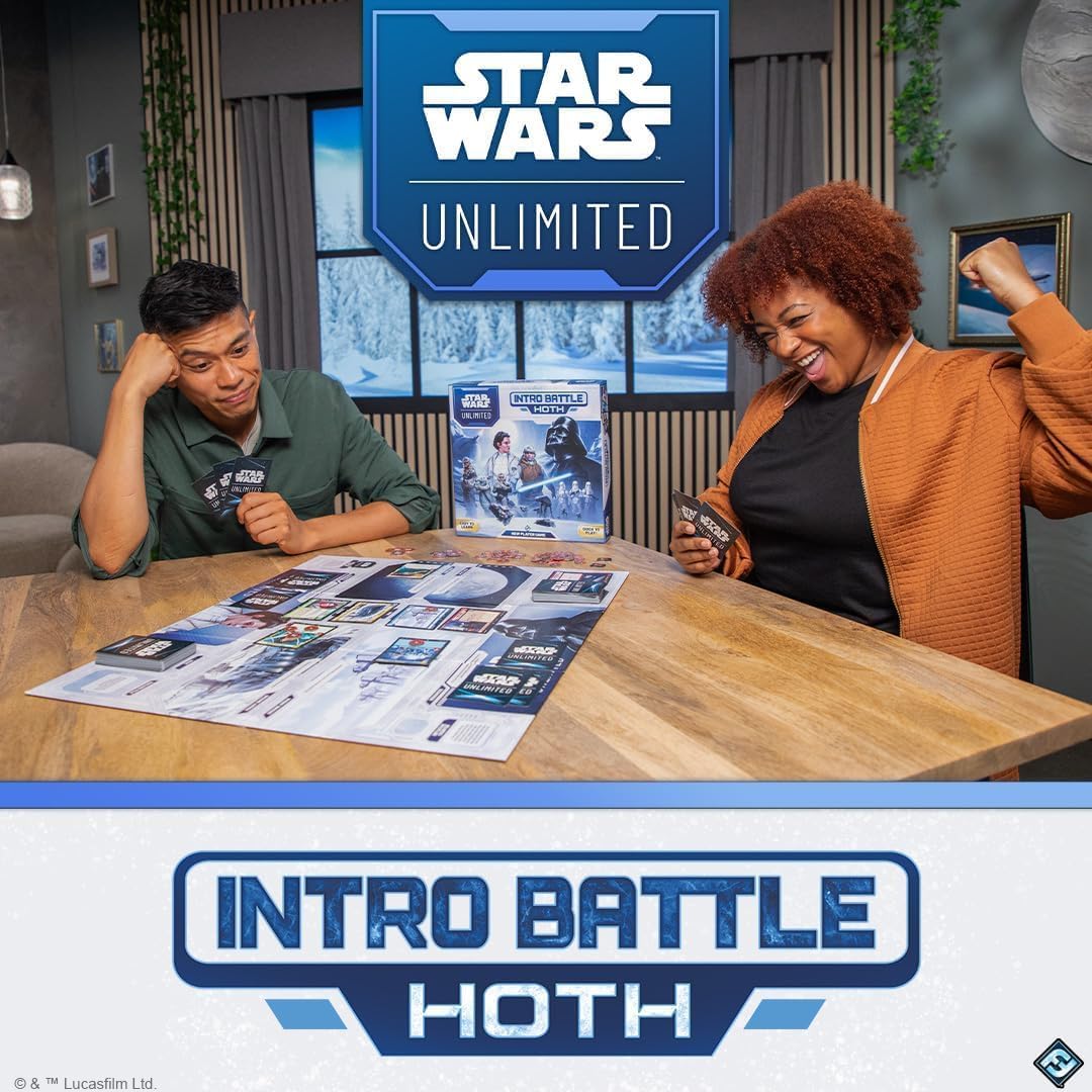 Star Wars: Unlimited TCG - Intro Battle Hoth