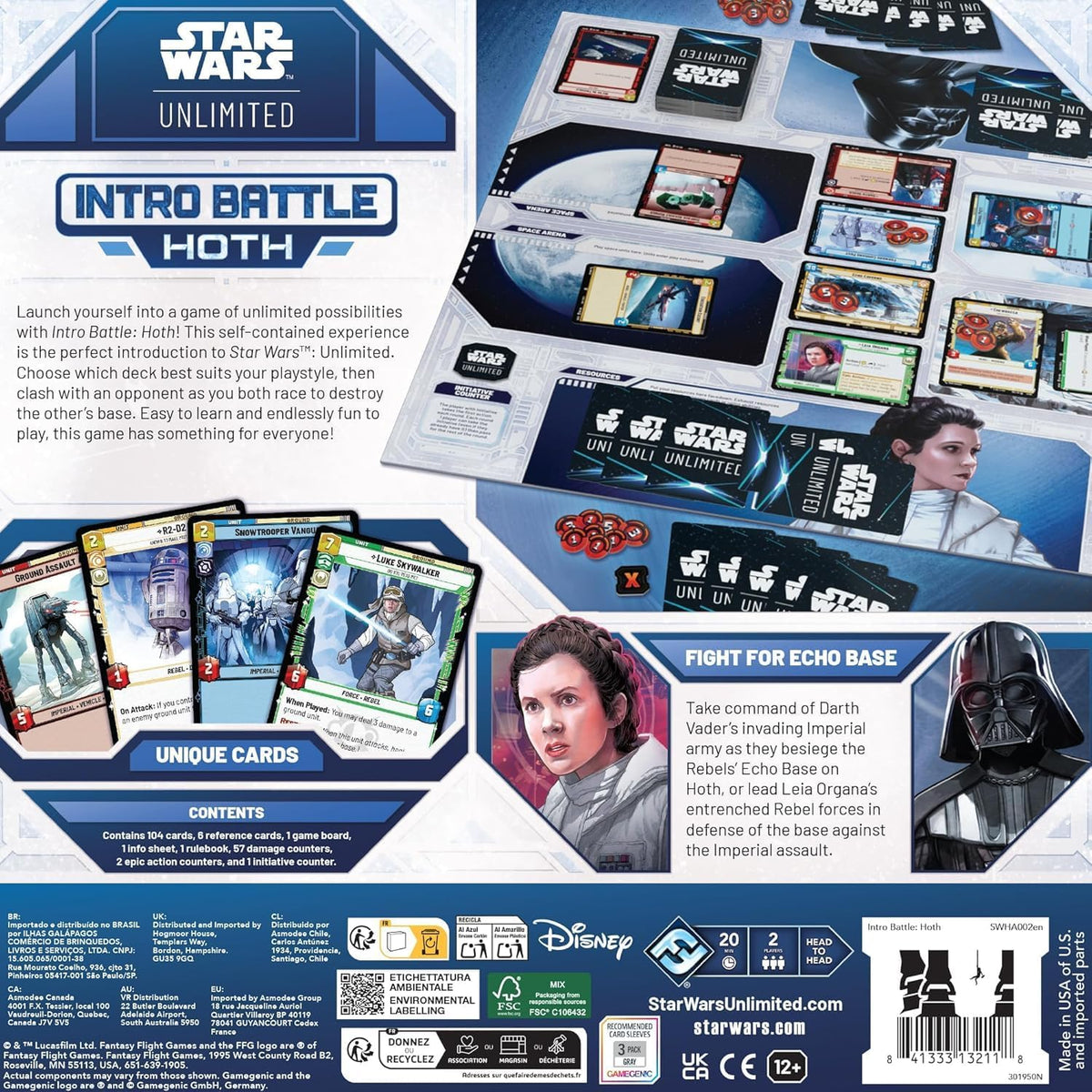Star Wars: Unlimited TCG - Intro Battle Hoth