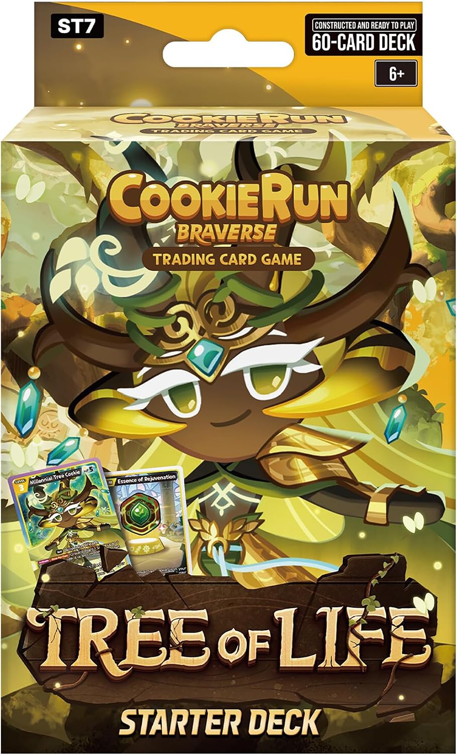 CookieRun TCG: Starter Deck - Seas of Fate - Blue Legendary Cookie Sea Fairy
