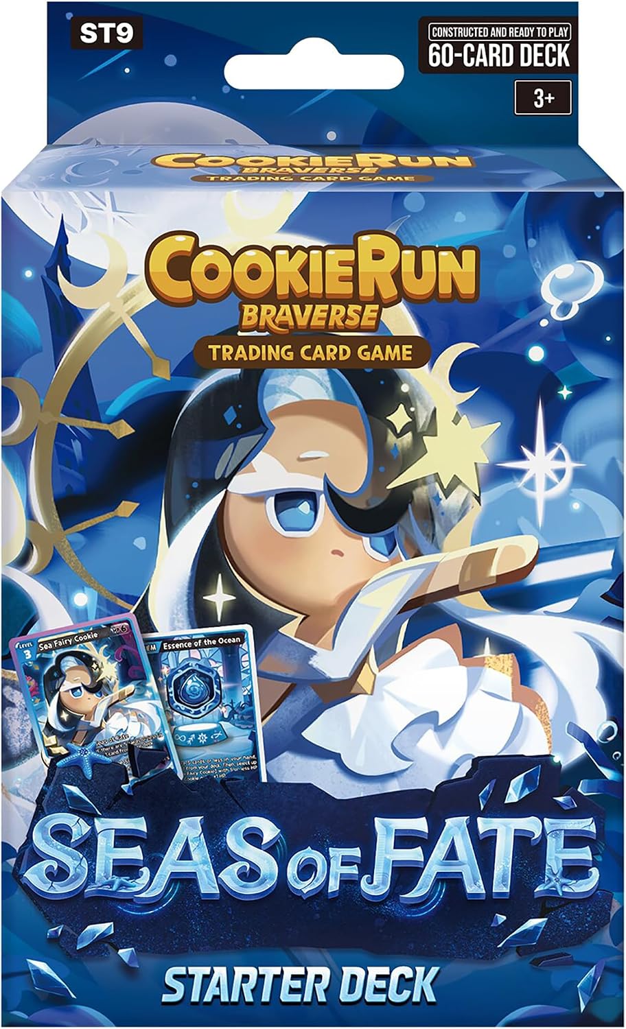CookieRun TCG: Starter Deck - Seas of Fate - Blue Legendary Cookie Sea Fairy