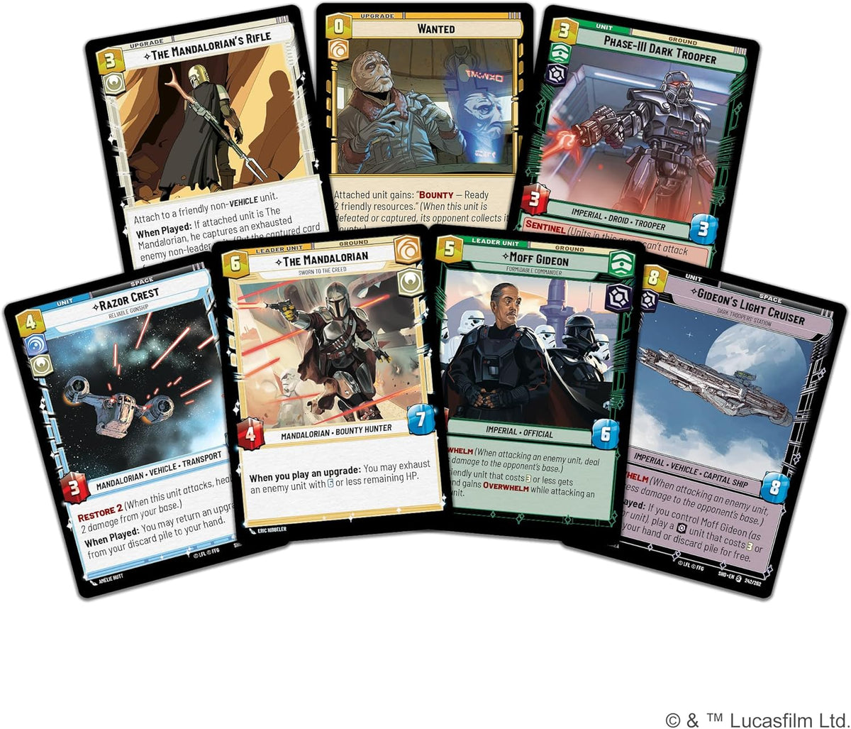 Asmodee Star Wars: Unlimited TCG Shadows of The Galaxy Starter Set
