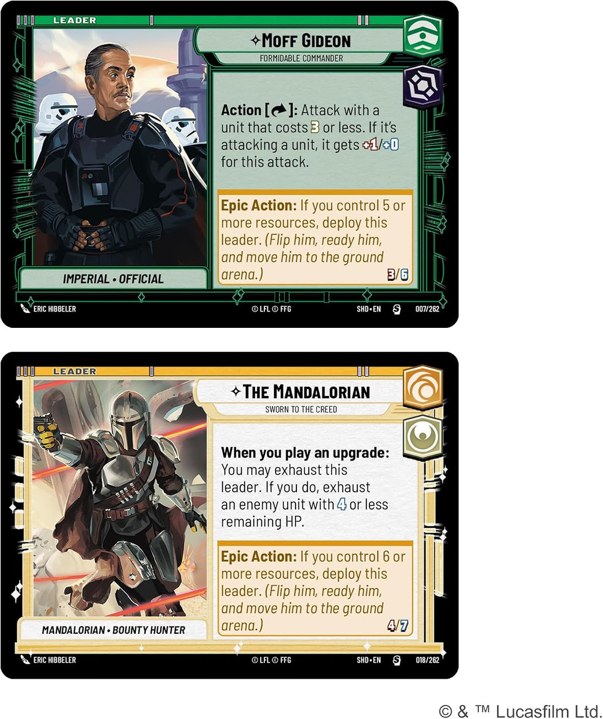 Asmodee Star Wars: Unlimited TCG Shadows of The Galaxy Starter Set