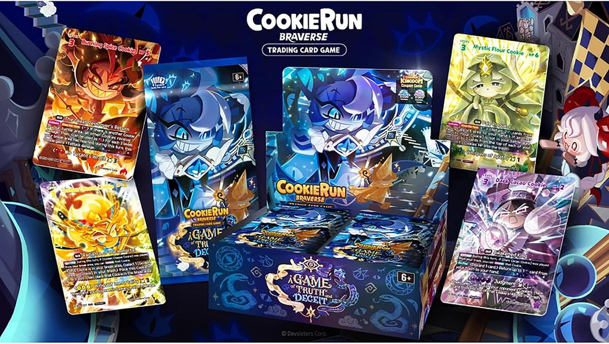 TCG: A Game of Truth & Deceit - Booster Box - 28 Packs