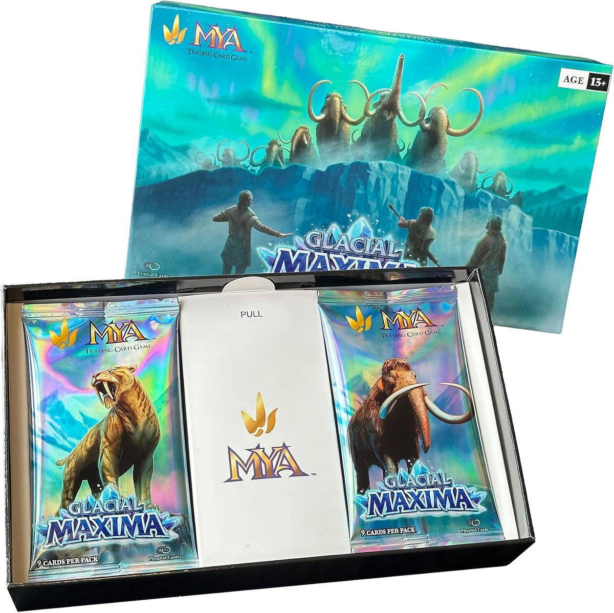 MYA Trading Card Game Glacial Maxima Starter Box