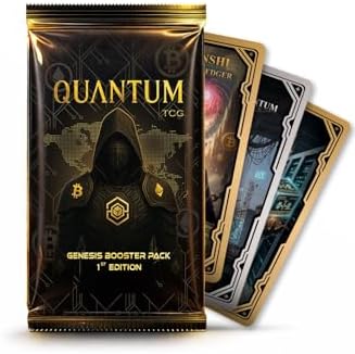 Genesis Edition - Limited Release - 140 Collectible Trading Cards