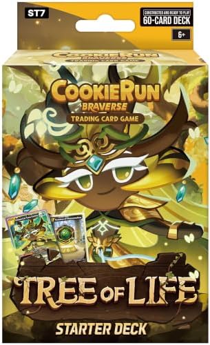 CookieRun TCG: Starter Deck - Seas of Fate - Blue Legendary Cookie Sea Fairy