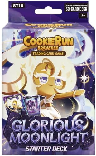 CookieRun TCG: Starter Deck - Seas of Fate - Blue Legendary Cookie Sea Fairy