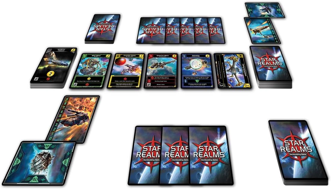 Wise Wizard Games Star Realms: Deckbuilding Card Game