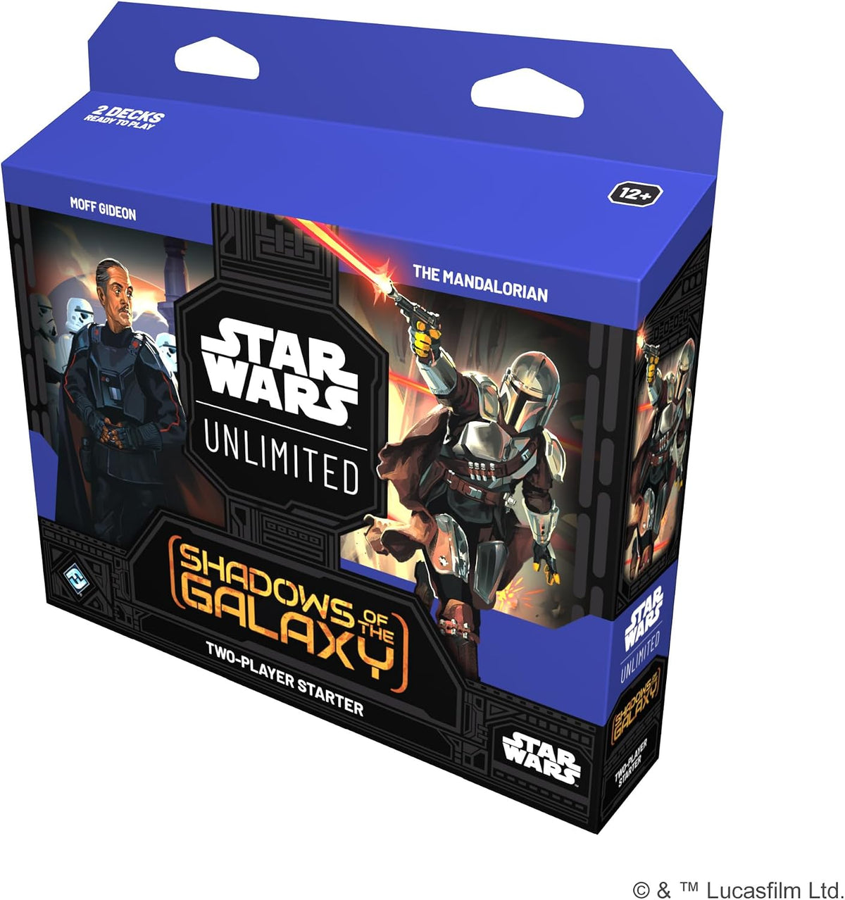 Asmodee Star Wars: Unlimited TCG Shadows of The Galaxy Starter Set