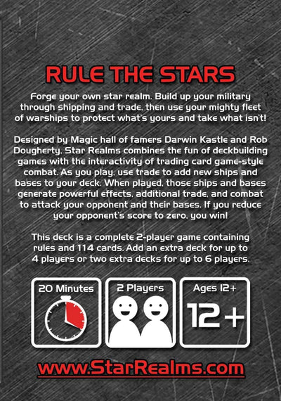 Wise Wizard Games Star Realms: Deckbuilding Card Game
