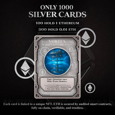 Genesis Edition - Limited Release - 140 Collectible Trading Cards