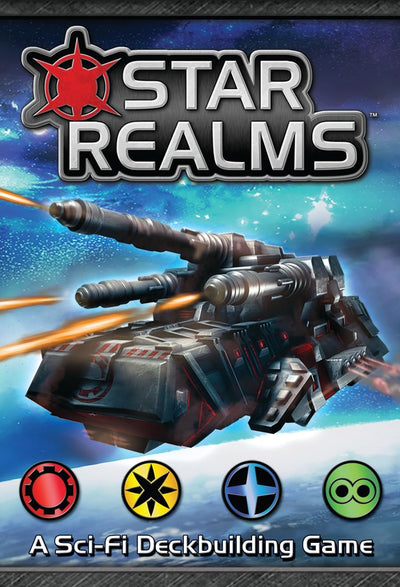 Wise Wizard Games Star Realms: Deckbuilding Card Game