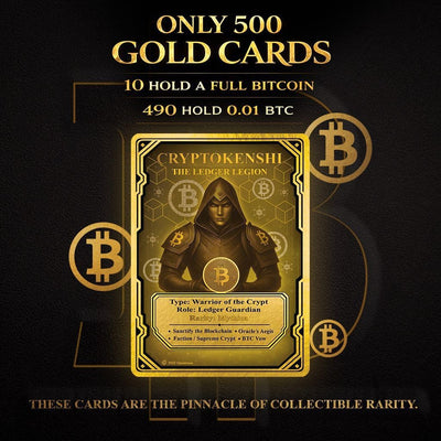 Genesis Edition - Limited Release - 140 Collectible Trading Cards