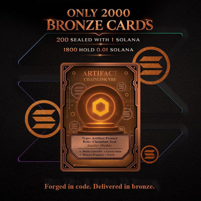 Genesis Edition - Limited Release - 140 Collectible Trading Cards