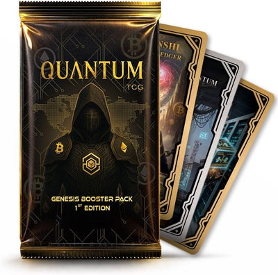 Genesis Edition - Limited Release - 140 Collectible Trading Cards