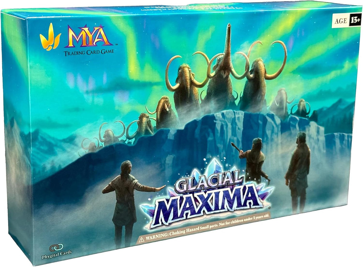 MYA Trading Card Game Glacial Maxima Starter Box