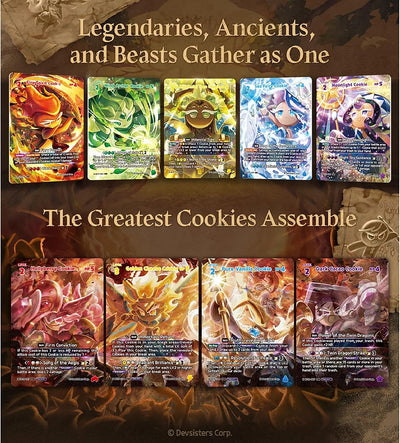 CookieRun TCG: The Dark Enchantress War Booster Box | 28 Packs