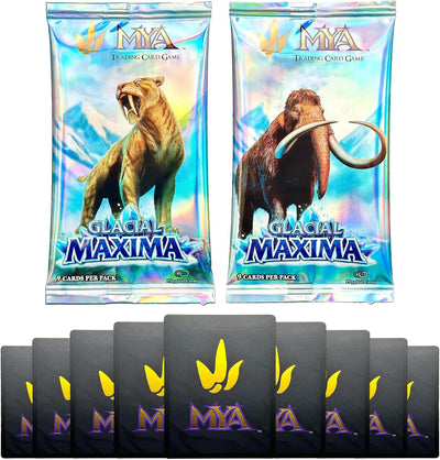 MYA Trading Card Game Glacial Maxima Starter Box