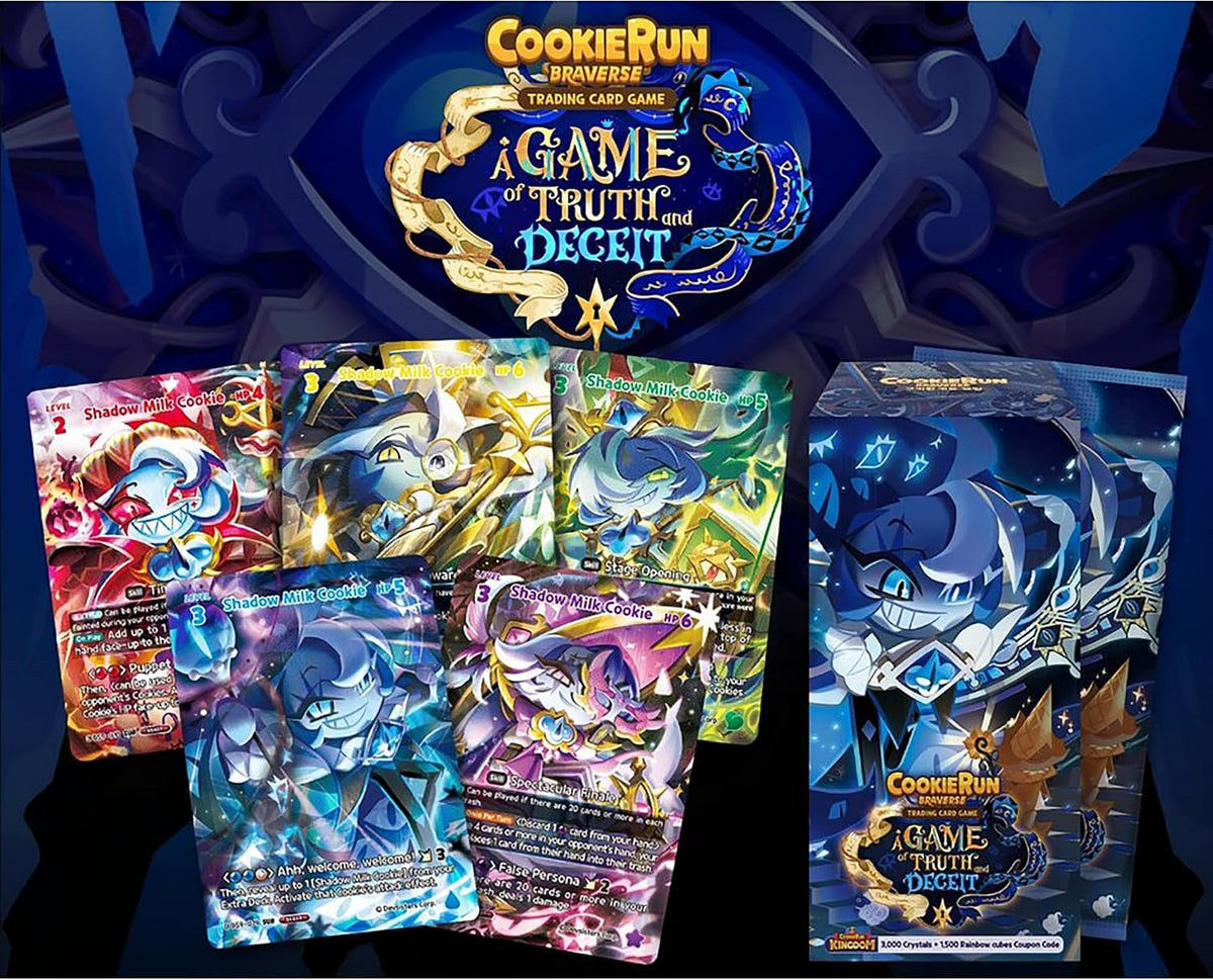 TCG: A Game of Truth & Deceit - Booster Box - 28 Packs