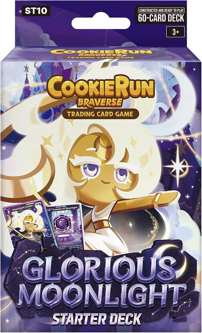 CookieRun TCG: Starter Deck - Seas of Fate - Blue Legendary Cookie Sea Fairy