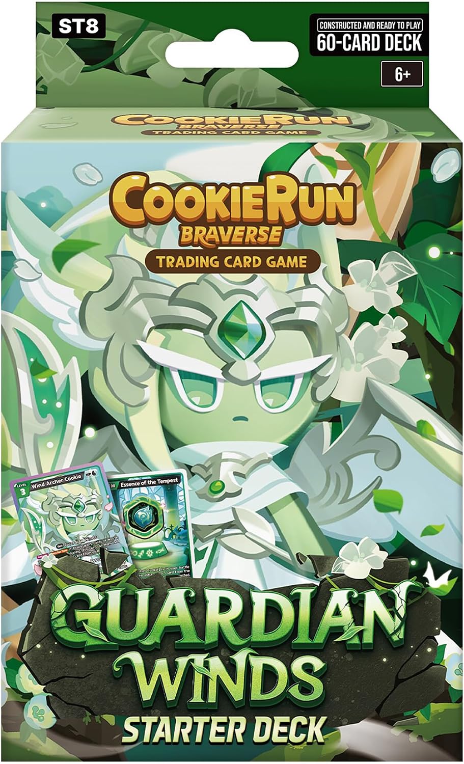 CookieRun TCG: Starter Deck - Seas of Fate - Blue Legendary Cookie Sea Fairy