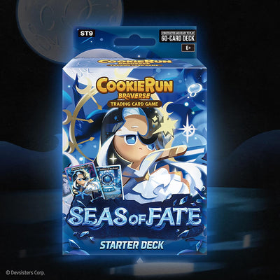 CookieRun TCG: Starter Deck - Seas of Fate - Blue Legendary Cookie Sea Fairy