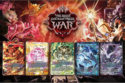 CookieRun TCG: The Dark Enchantress War Booster Box | 28 Packs