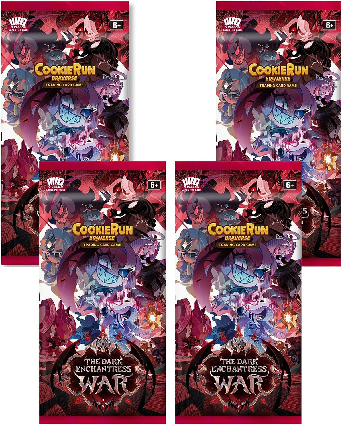 CookieRun TCG: The Dark Enchantress War Booster Box | 28 Packs