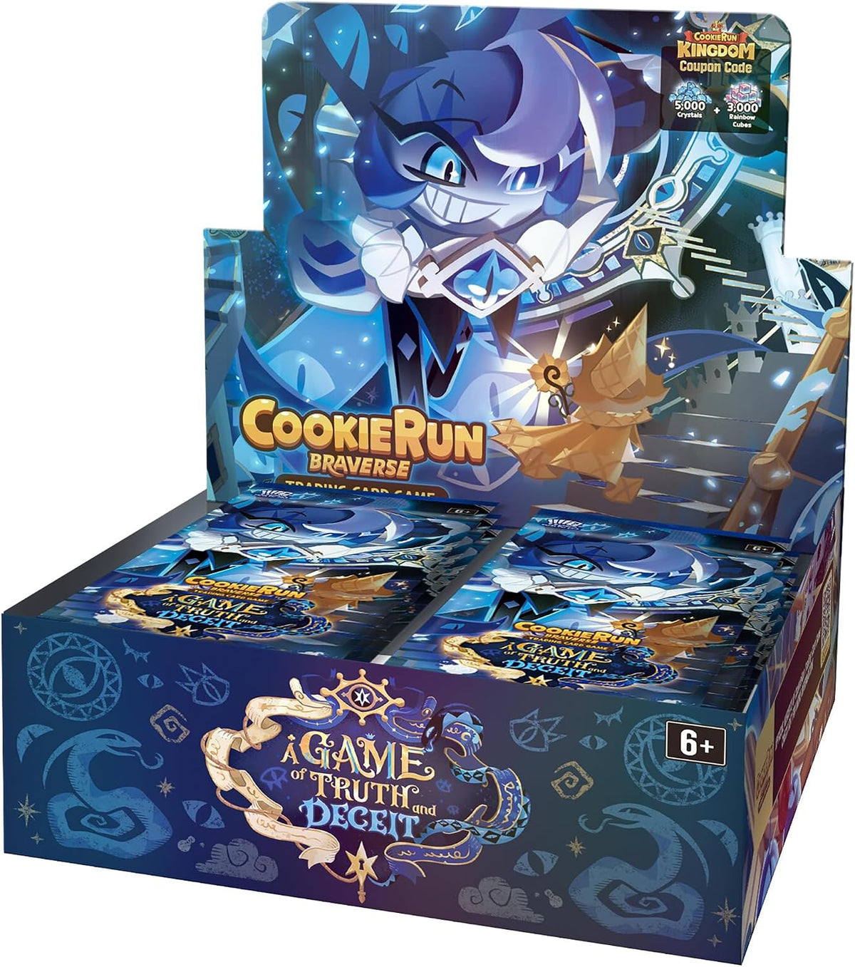 TCG: A Game of Truth & Deceit - Booster Box - 28 Packs