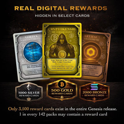 Genesis Edition - Limited Release - 140 Collectible Trading Cards