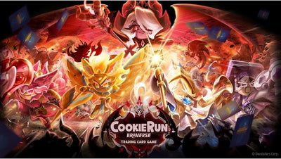 CookieRun TCG: The Dark Enchantress War Booster Box | 28 Packs
