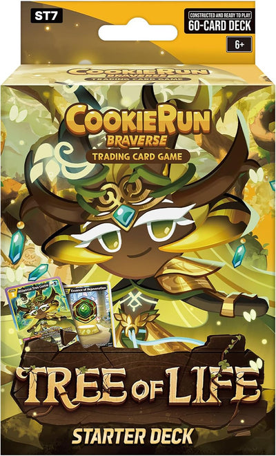 CookieRun TCG: Starter Deck - Seas of Fate - Blue Legendary Cookie Sea Fairy