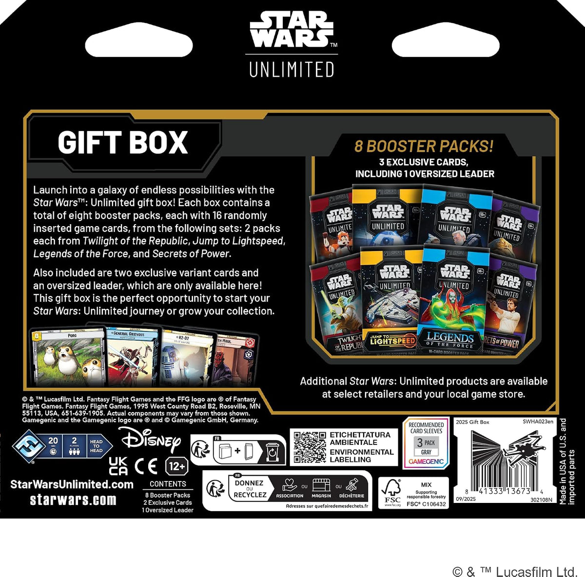 Star Wars: Unlimited Gift Box