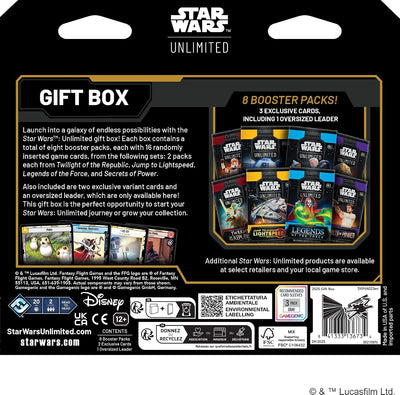 Star Wars: Unlimited Gift Box