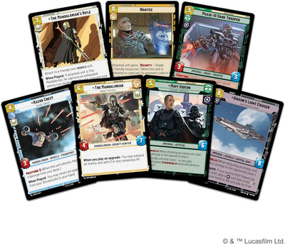 Asmodee Star Wars: Unlimited TCG Shadows of The Galaxy Starter Set