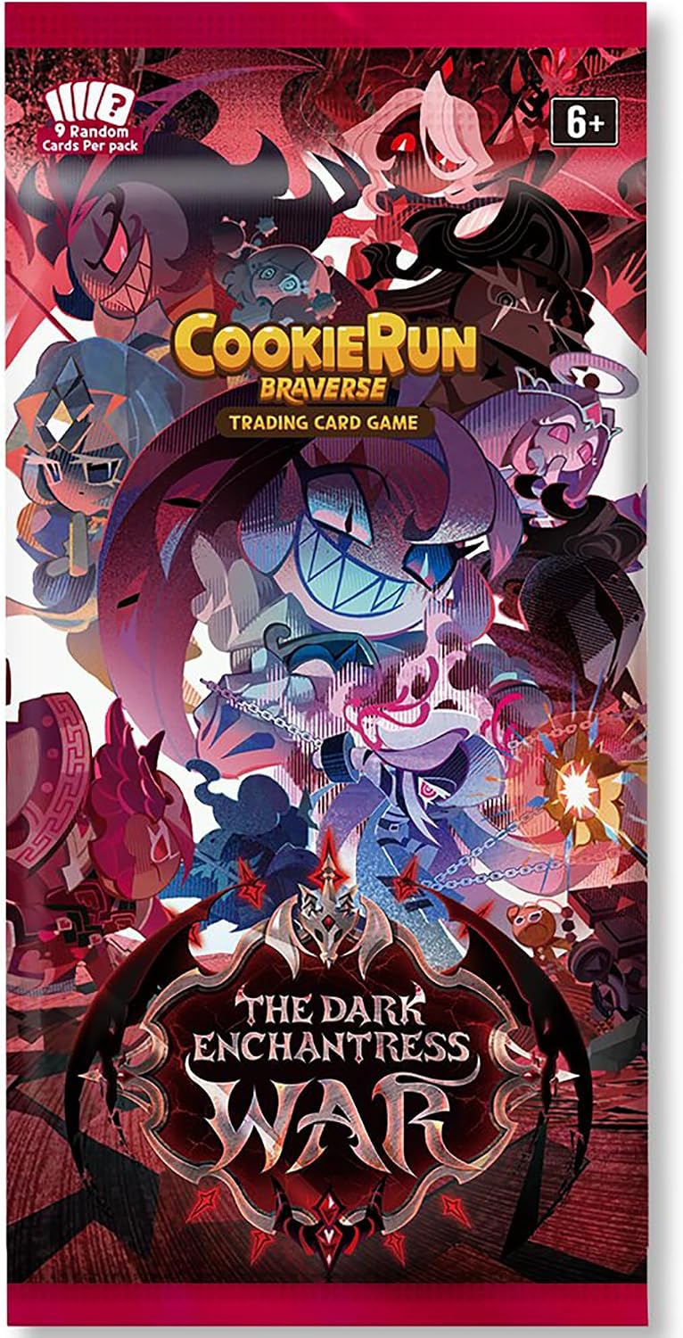 CookieRun TCG: The Dark Enchantress War Booster Box | 28 Packs