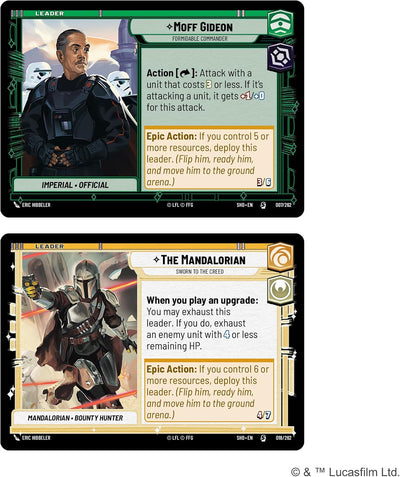 Asmodee Star Wars: Unlimited TCG Shadows of The Galaxy Starter Set