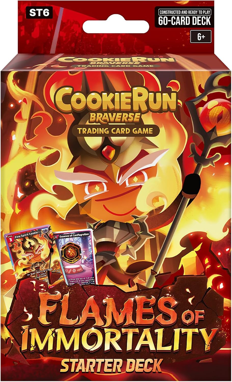 CookieRun TCG: Starter Deck - Seas of Fate - Blue Legendary Cookie Sea Fairy