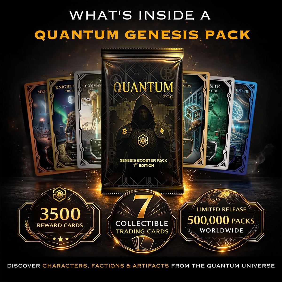 Genesis Edition - Limited Release - 140 Collectible Trading Cards
