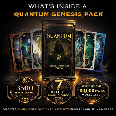 Genesis Edition - Limited Release - 140 Collectible Trading Cards