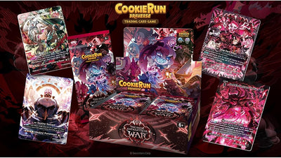 CookieRun TCG: The Dark Enchantress War Booster Box | 28 Packs