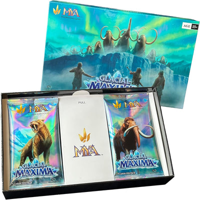 MYA Trading Card Game Glacial Maxima Starter Box