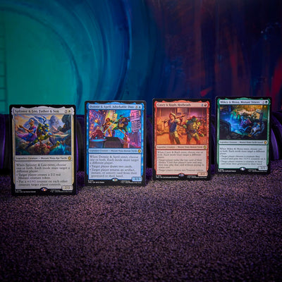 Magic: The Gathering | Teenage Mutant Ninja Turtles - Turtle Team-Up