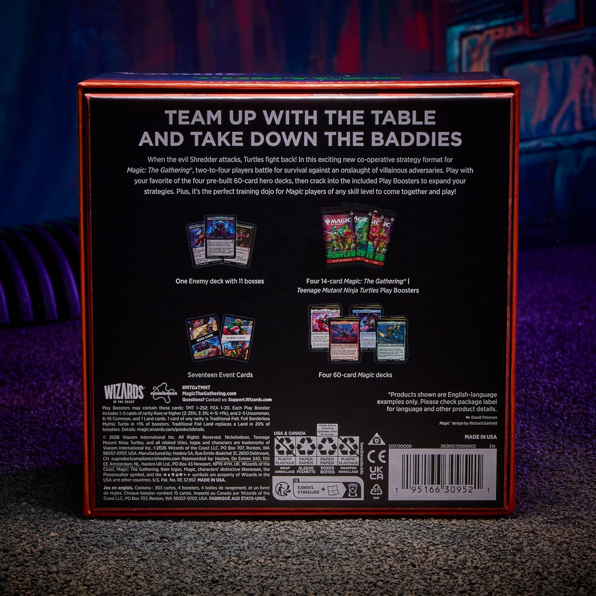 Magic: The Gathering | Teenage Mutant Ninja Turtles - Turtle Team-Up
