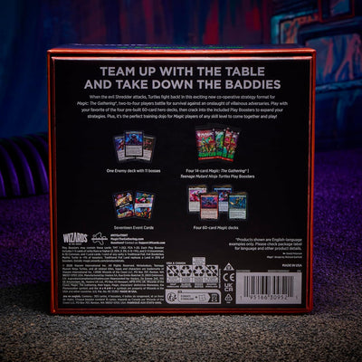 Magic: The Gathering | Teenage Mutant Ninja Turtles - Turtle Team-Up