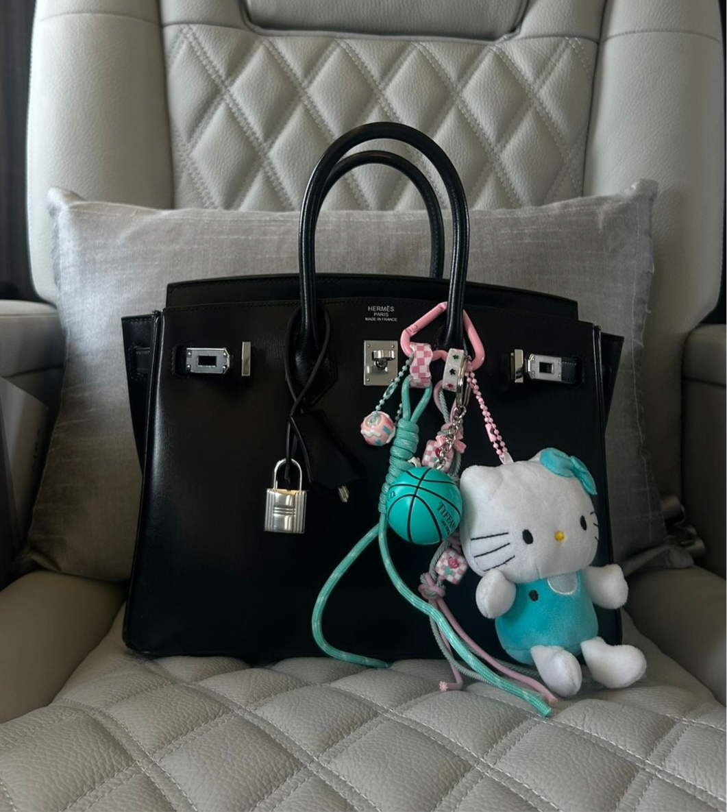 Kitty blue Tiffany
